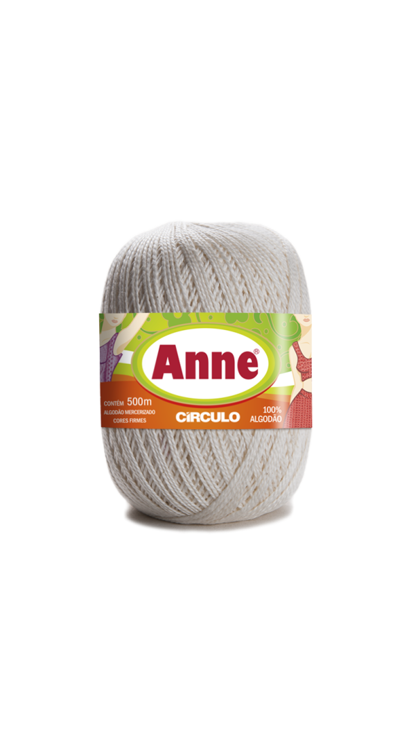 LINHA ANNE 500M. OFF WHITE 8176