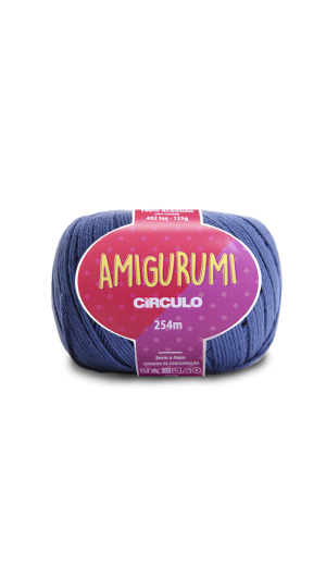 FIO AMIGURUMI 254M. 2931 NÁUTICO