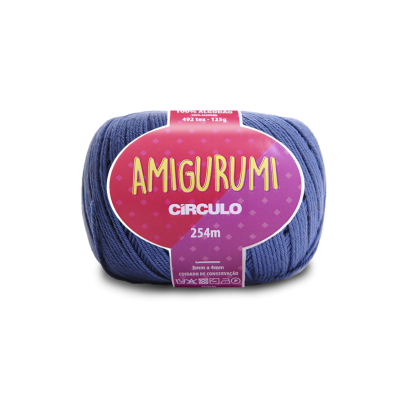 FIO AMIGURUMI 254M. 2931 NÁUTICO