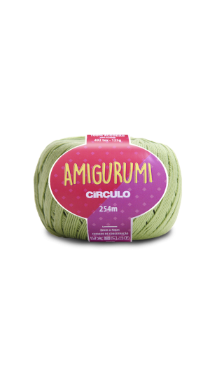 FIO AMIGURUMI 254M. 5741 PERIQUITO