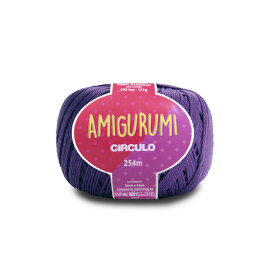 FIO AMIGURUMI 254M. 6201 AMETISTA