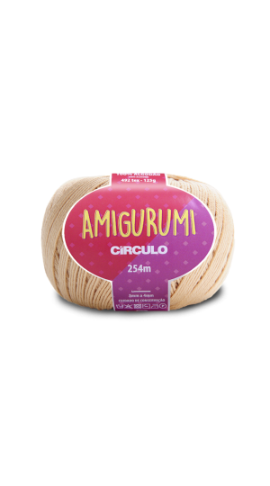 FIO AMIGURUMI 254M. 7564 PORCELANA