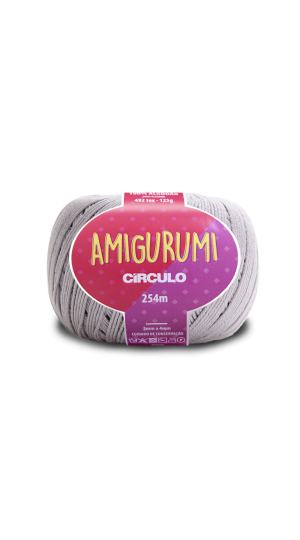 FIO AMIGURUMI 254M. 8008 PEDREIRA