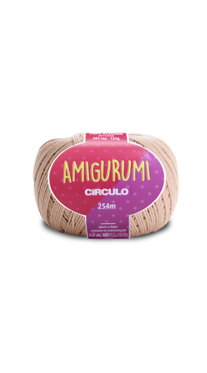 FIO AMIGURUMI 254M. AMÉNDOAS 7650