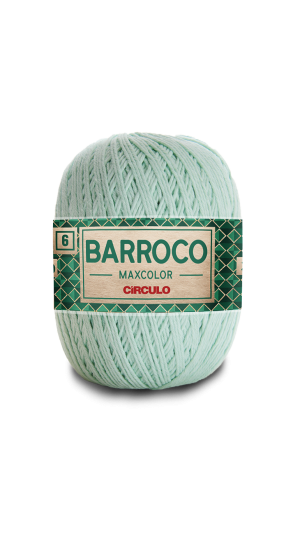 BARROCO MAXCOLOR 6 200G. 2204 VERDE CANDY
