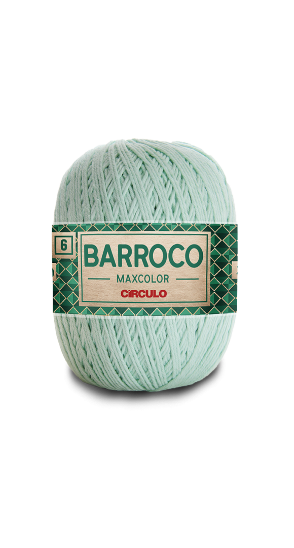 BARROCO MAXCOLOR 6 200G. 2204 VERDE CANDY