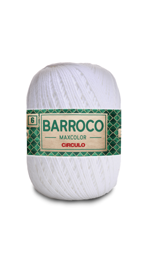 BARROCO MAXCOLOR 6 200G. BRANCO 8001