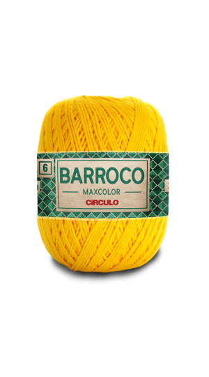 BARROCO MAXCOLOR 6 200G. CANÁRIO 1289