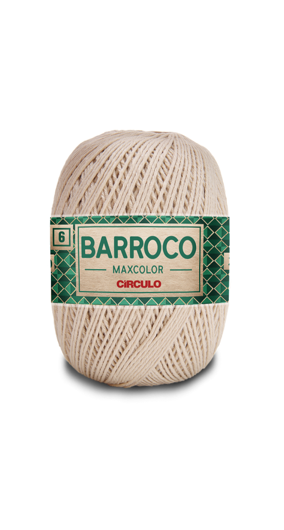 BARROCO MAXCOLOR 6 200G. PORCELANA 7684