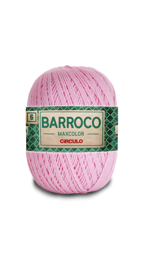 BARROCO MAXCOLOR 6 200G. ROSA CANDY 3526