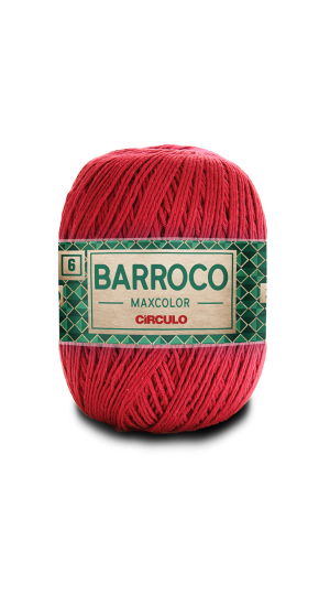 BARROCO MAXCOLOR 6 200G. VERMELHO CIRCULO 3402