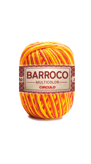 BARROCO MULTICOLOR 6 200G. HIBÍSCO AMARELO 9165