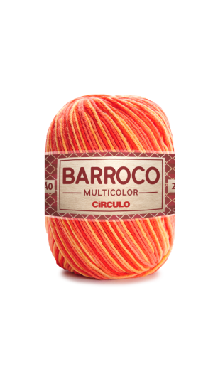 BARROCO MULTICOLOR 6 200G. PITANGA 9157