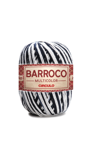BARROCO MULTICOLOR 6 200G. ZEBRA 9016