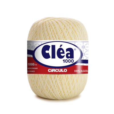 LINHA CLÉA 1000M. CREME 1074