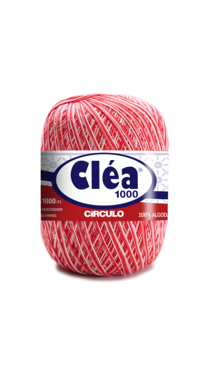 LINHA CLÉA 1000M. MULTICOLOR ANTÚRIO 9202