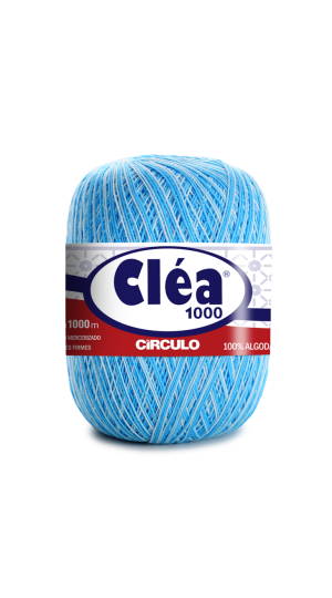 LINHA CLÉA 1000M. MULTICOLOR CASCATA  9113