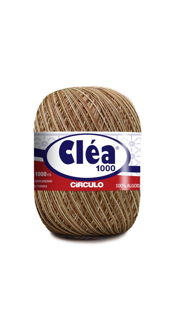 LINHA CLÉA 1000M. MULTICOLOR DESERTO 9435