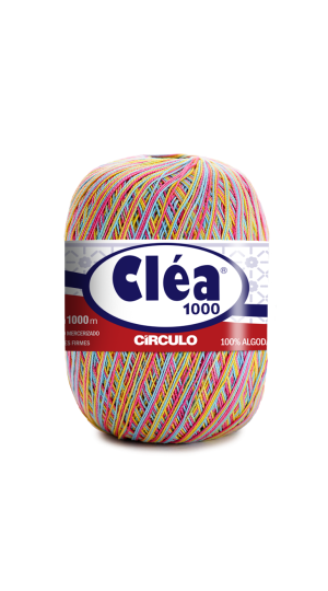 LINHA CLÉA 1000M. MULTICOLOR PARQUE 9976