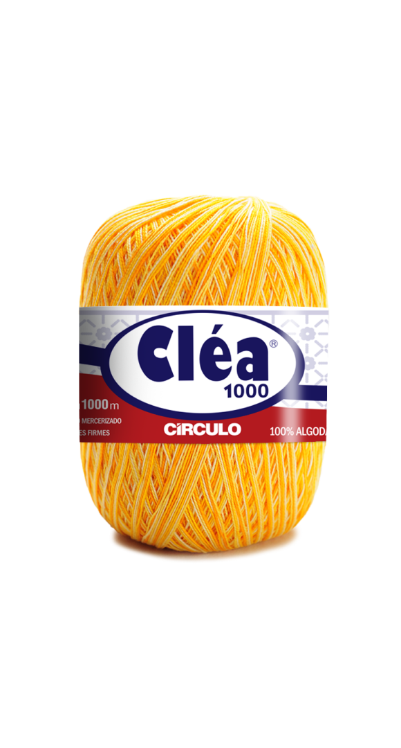 LINHA CLÉA 1000M. MULTICOLOR RAIO DE SOL 9368