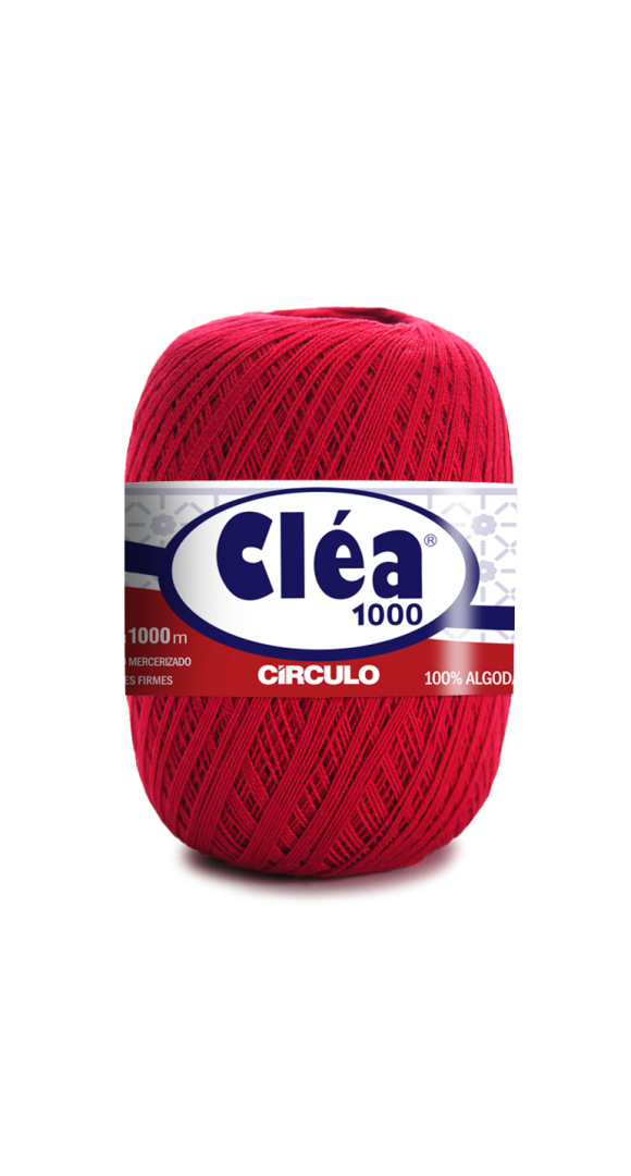 LINHA CLÉA 1000M. RUBI 3611