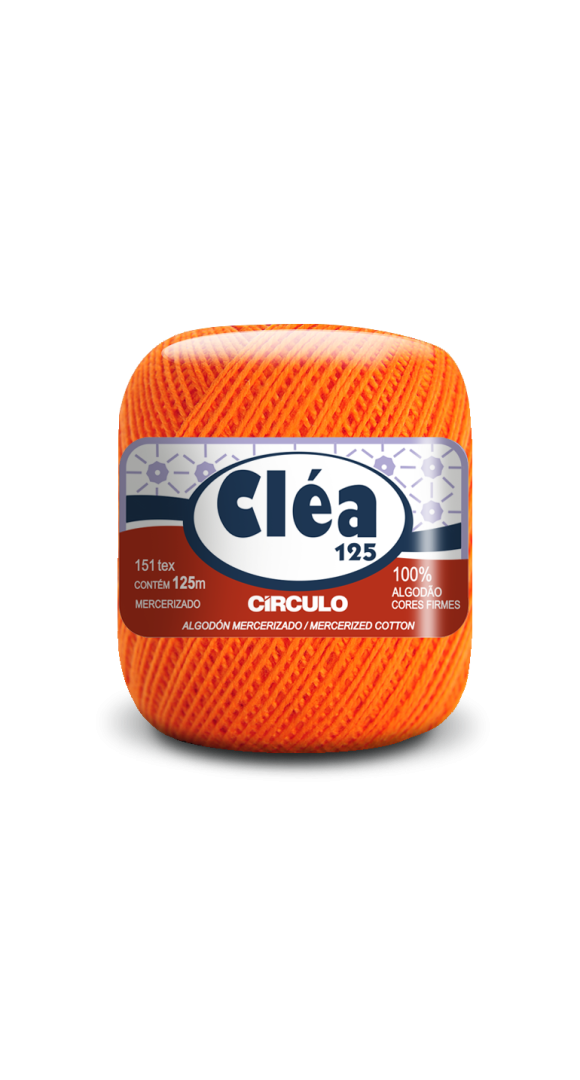 LINHA CLÉA 125M. LARANJA 4456