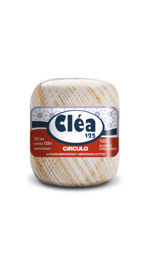 LINHA CLÉA 125M. MULTICOLOR AREIA 9900
