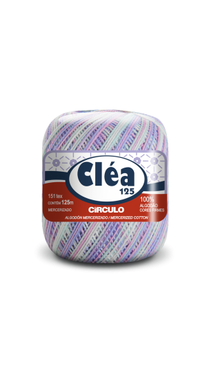 LINHA CLÉA 125M. MULTICOLOR CARROSSEL 9490