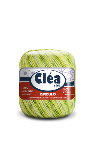 LINHA CLÉA 125M. MULTICOLOR OLIVA 9462
