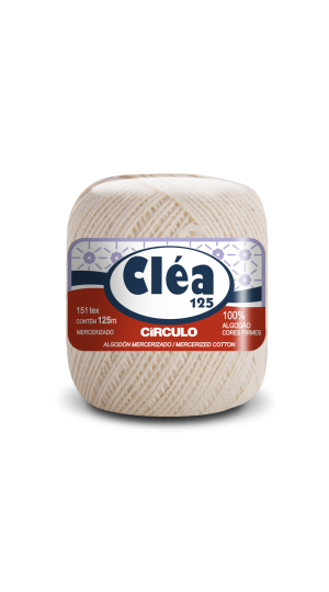 LINHA CLÉA 125M. NATURAL 20