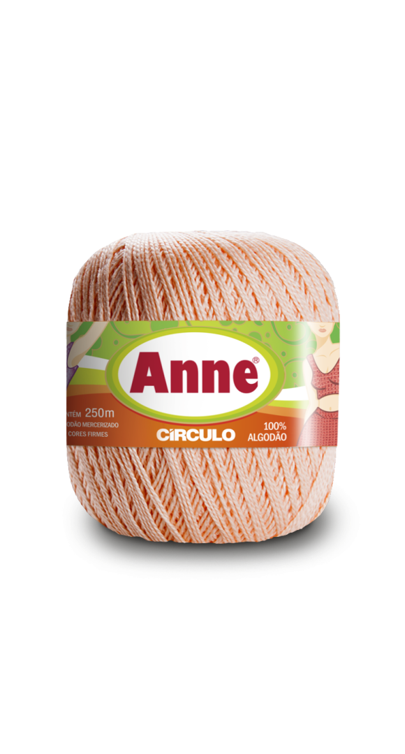 LINHA ANNE 250M. BLUSH 3301