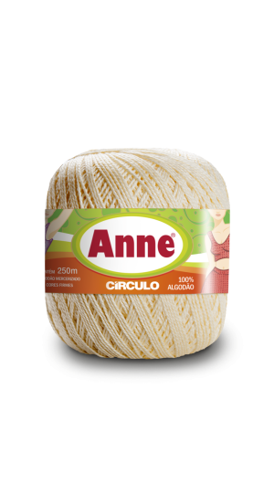 LINHA ANNE 250M. CREME 1074