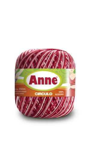 LINHA ANNE 250M. MULTICOLOR ANTÚRIO 9202