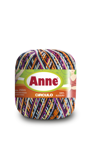 LINHA ANNE 250M. MULTICOLOR ÁFRICA 9233