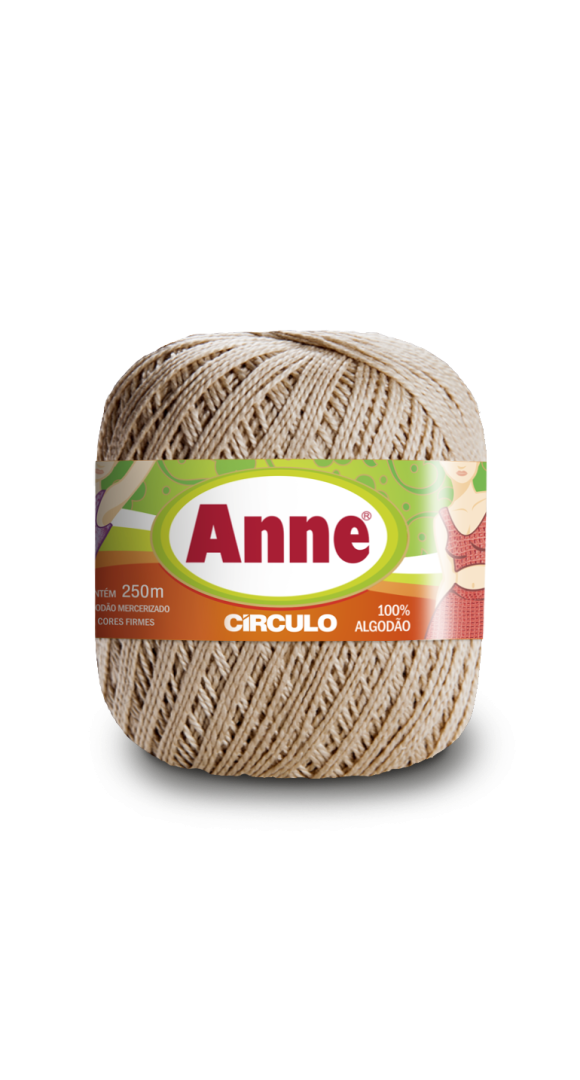 LINHA ANNE 250M. PORCELANA 7684