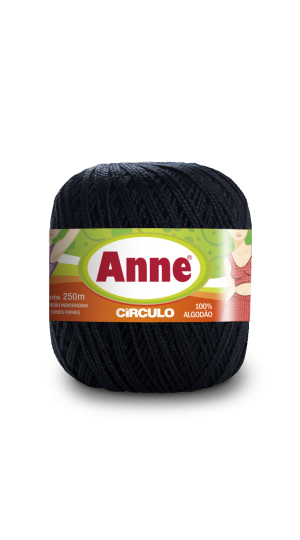 LINHA ANNE 250M. PRETO 8990