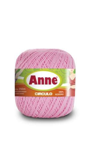 LINHA ANNE 250M. ROSA CANDY 3526
