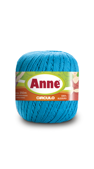 LINHA ANNE 250M. TURQUESA 2194