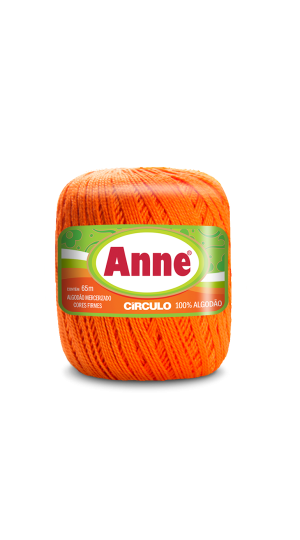 LINHA ANNE 65M. LARANJA 4456