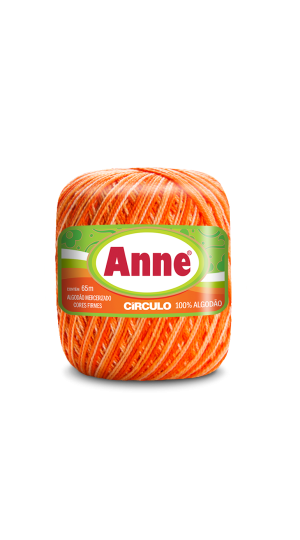 LINHA ANNE 65M. MULTICOLOR ABOBORA 9059