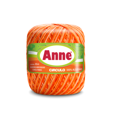 LINHA ANNE 65M. MULTICOLOR ABOBORA 9059