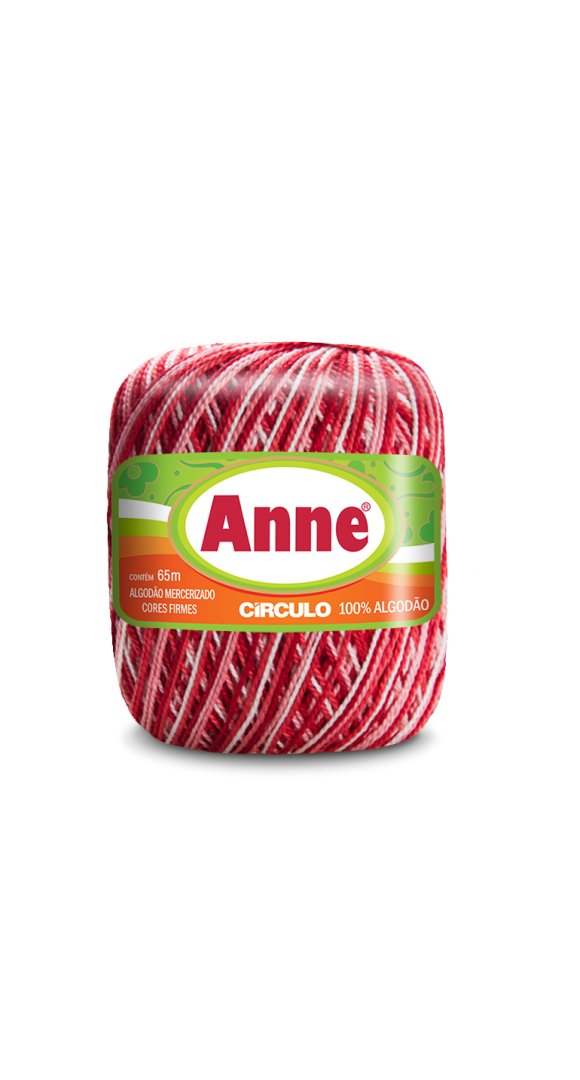 LINHA ANNE 65M. MULTICOLOR ANTÚRIO 9202