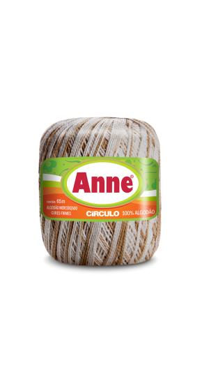 LINHA ANNE 65M. MULTICOLOR AREIA 9900