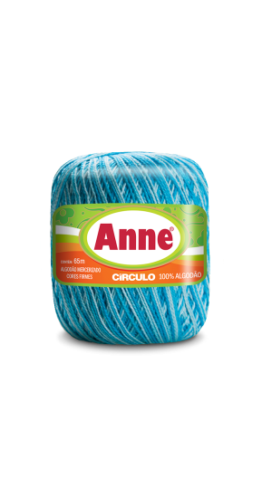 LINHA ANNE 65M. MULTICOLOR CASCATA  9113