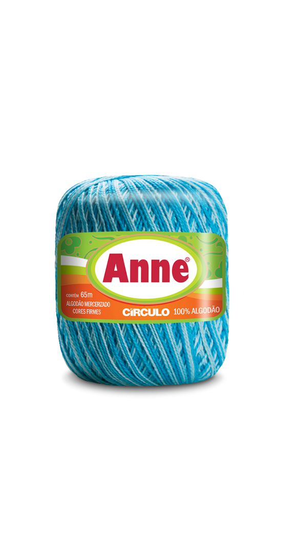 LINHA ANNE 65M. MULTICOLOR CASCATA  9113