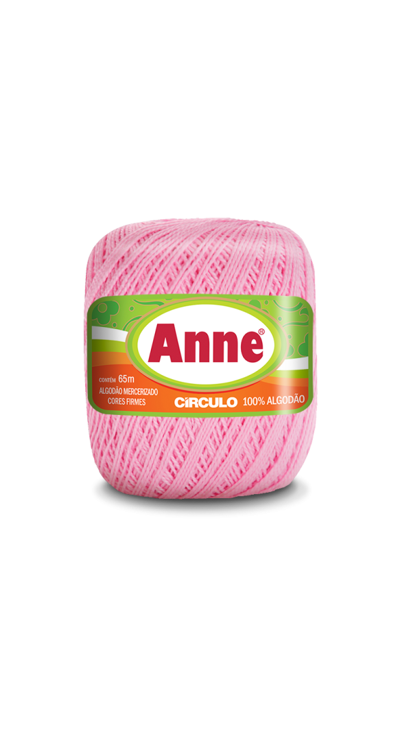 LINHA ANNE 65M. ROSA CANDY 3526
